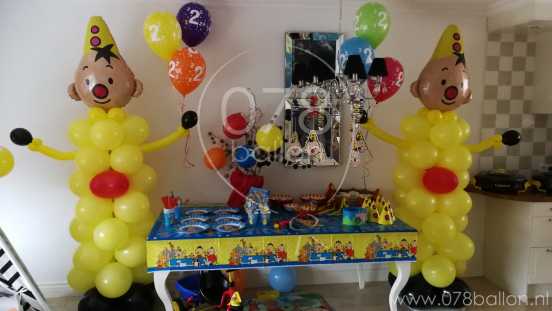 Onverenigbaar Gemakkelijk toediening 078ballon - De ballondecoratie specialist van de Drechtsteden - Bumba  verjaardag