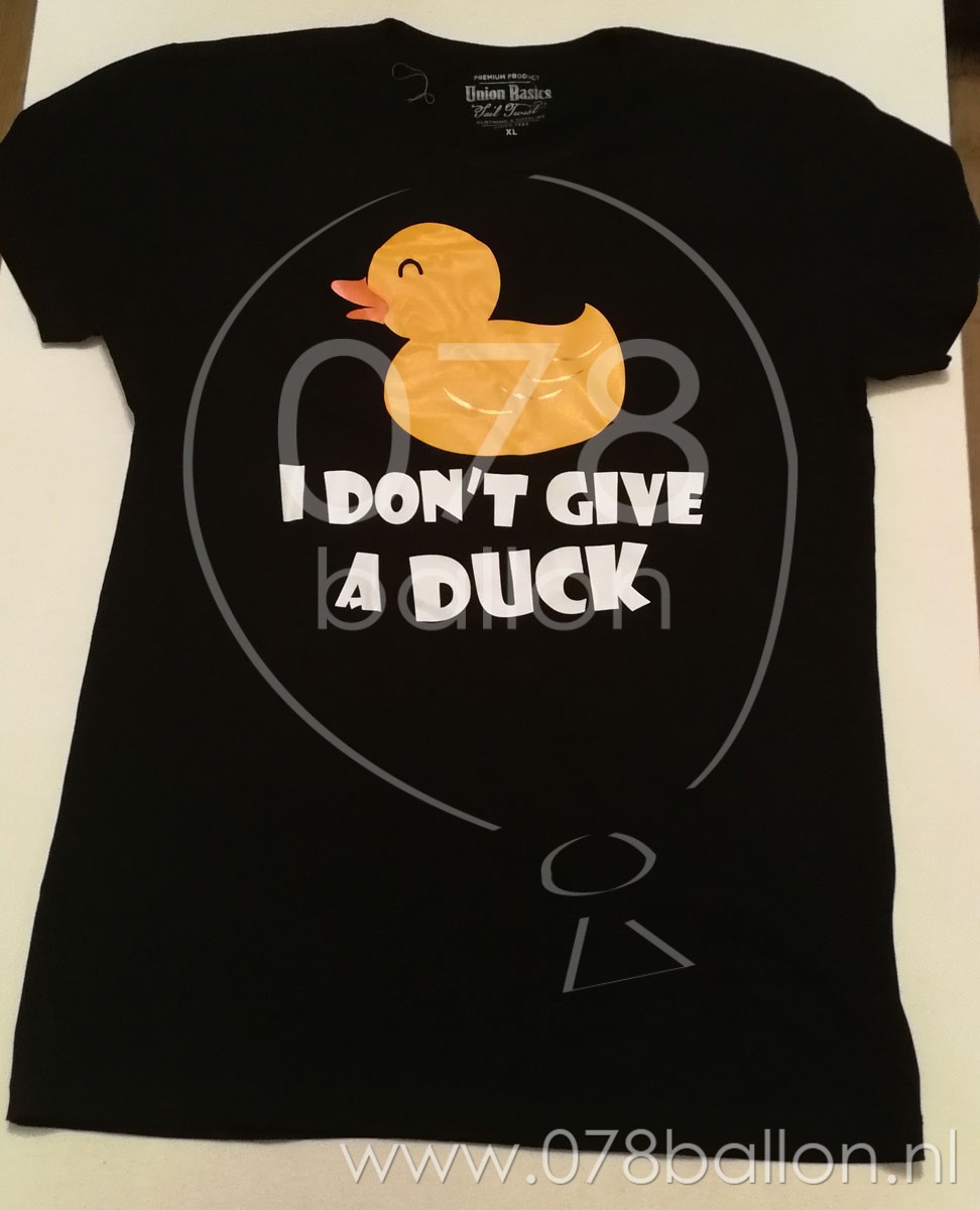 dont give a duck