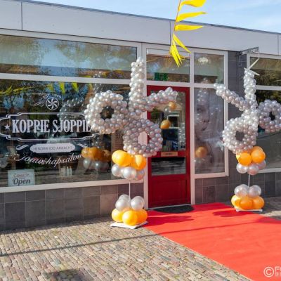 Opening 't Koppiesjoppie (sep. 2018)