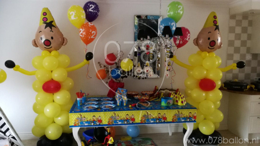 078ballon - ballondecoratie specialist van - Bumba verjaardag
